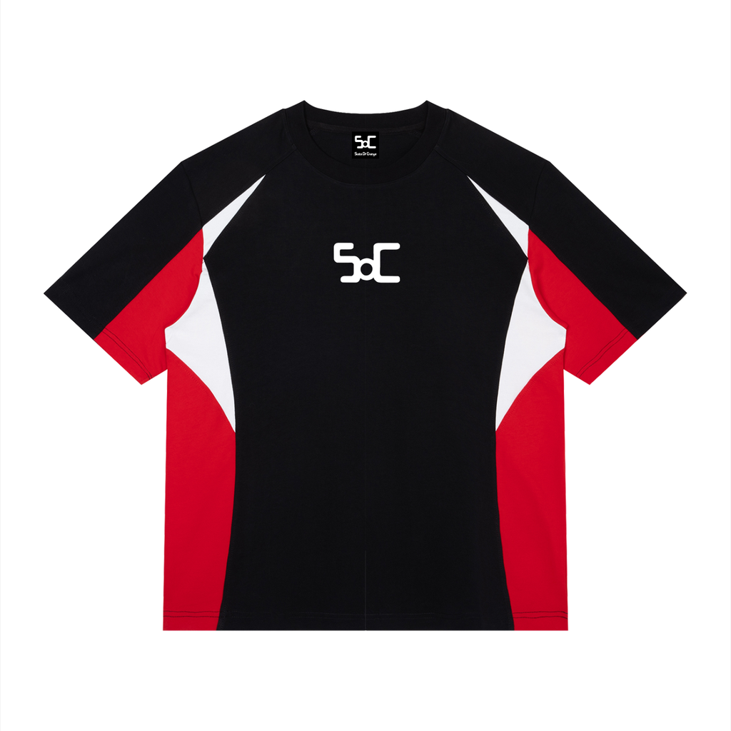 Unisex Color Block Raglan T-Shirt
