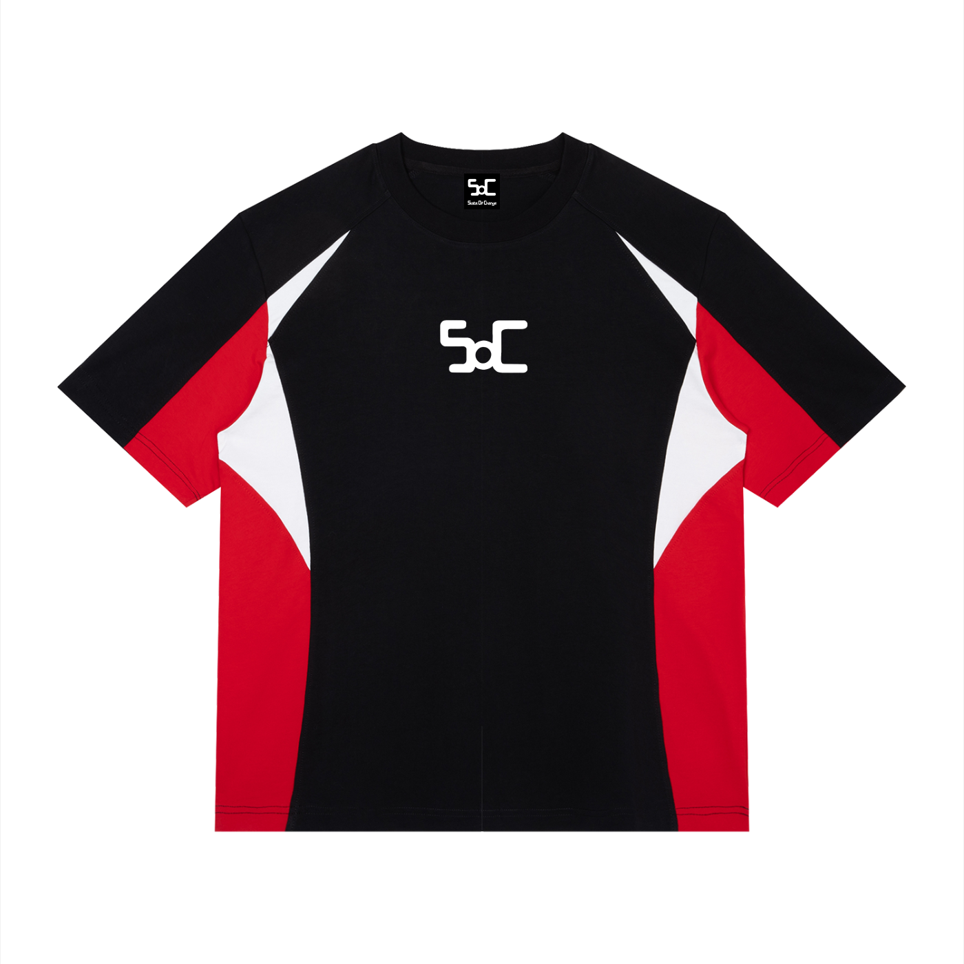Unisex Color Block Raglan T-Shirt