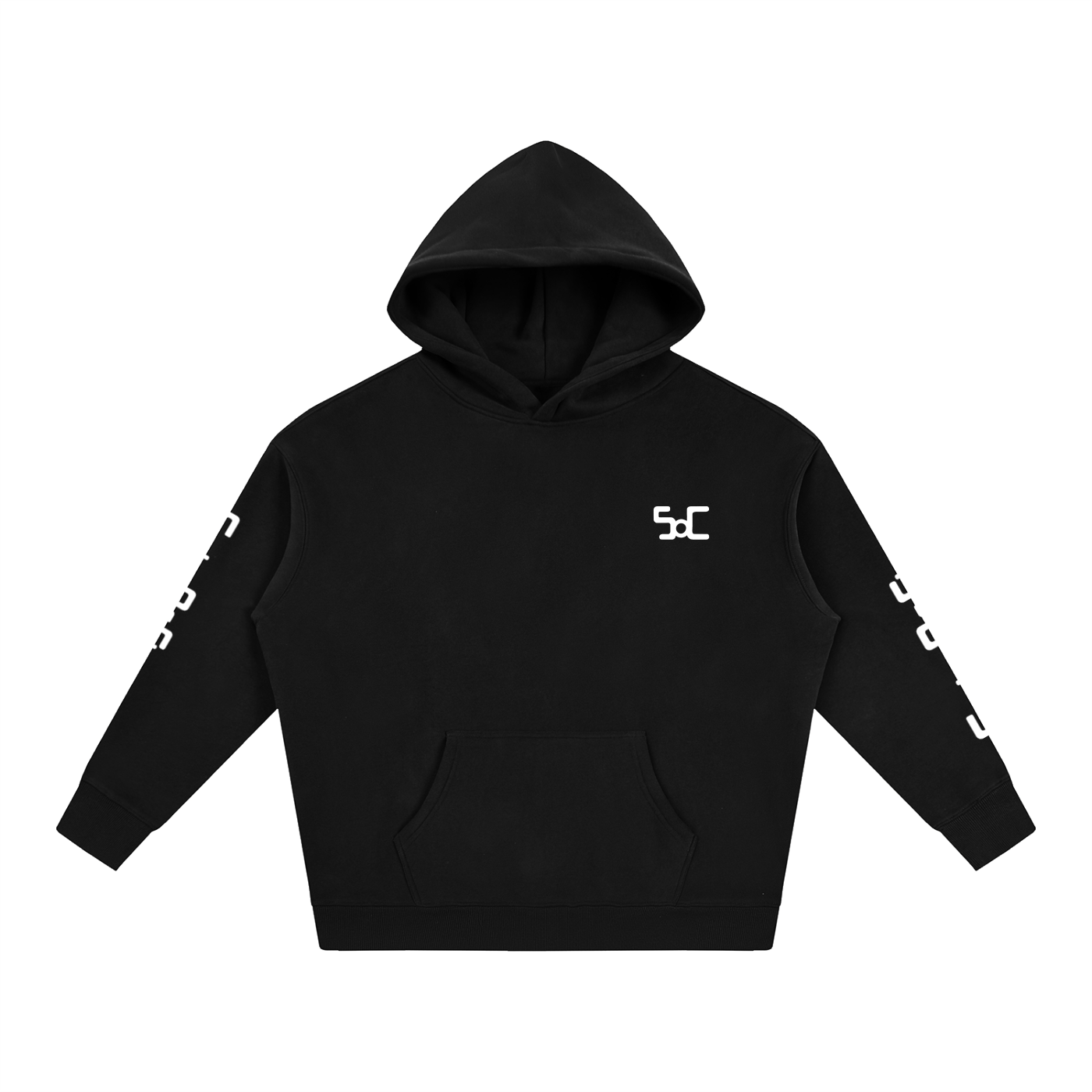 Oversize State Of Change Fleeced Hoodie