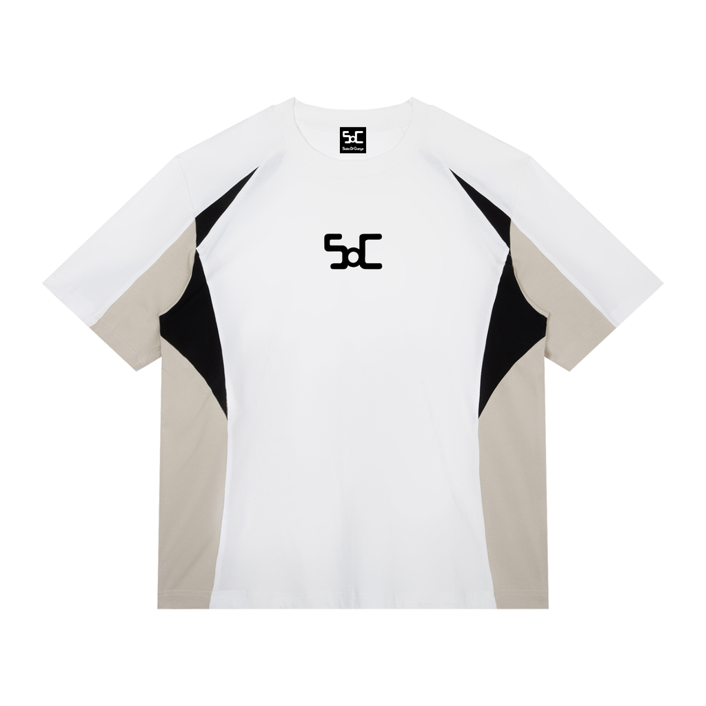 White And Grey State Of Change T-shirt