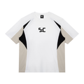 White And Grey State Of Change T-shirt