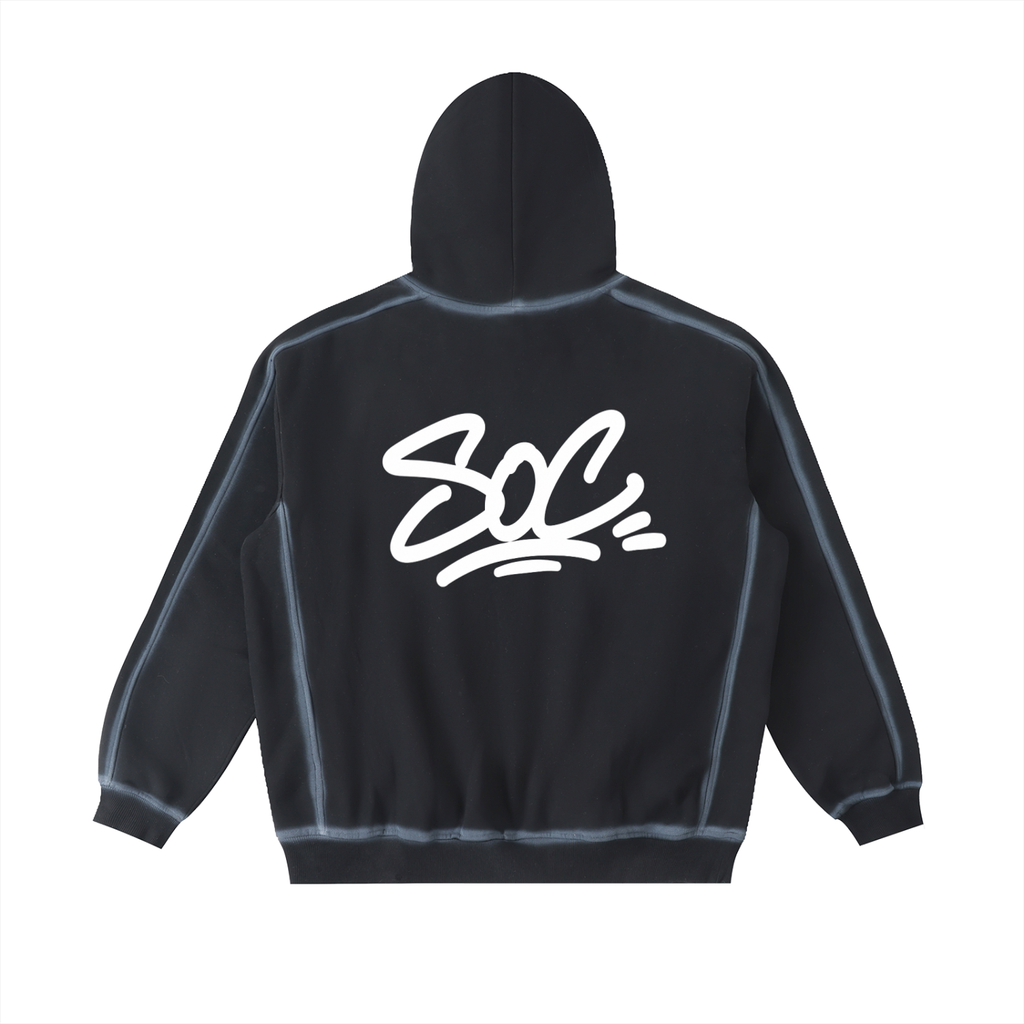 Sunfaded Edge Fleece Hoodie