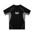 Black and grey  State Of Change  Training Top