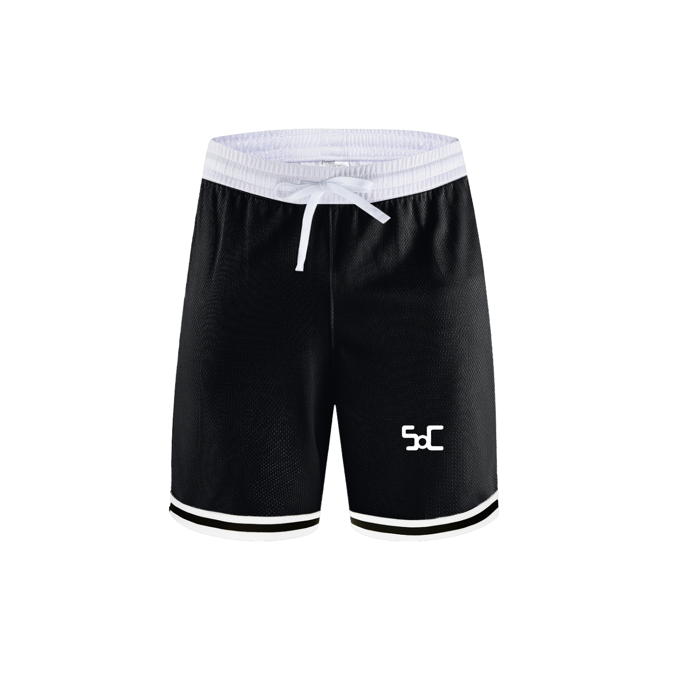 Black State Of Change Basket Ball Shorts