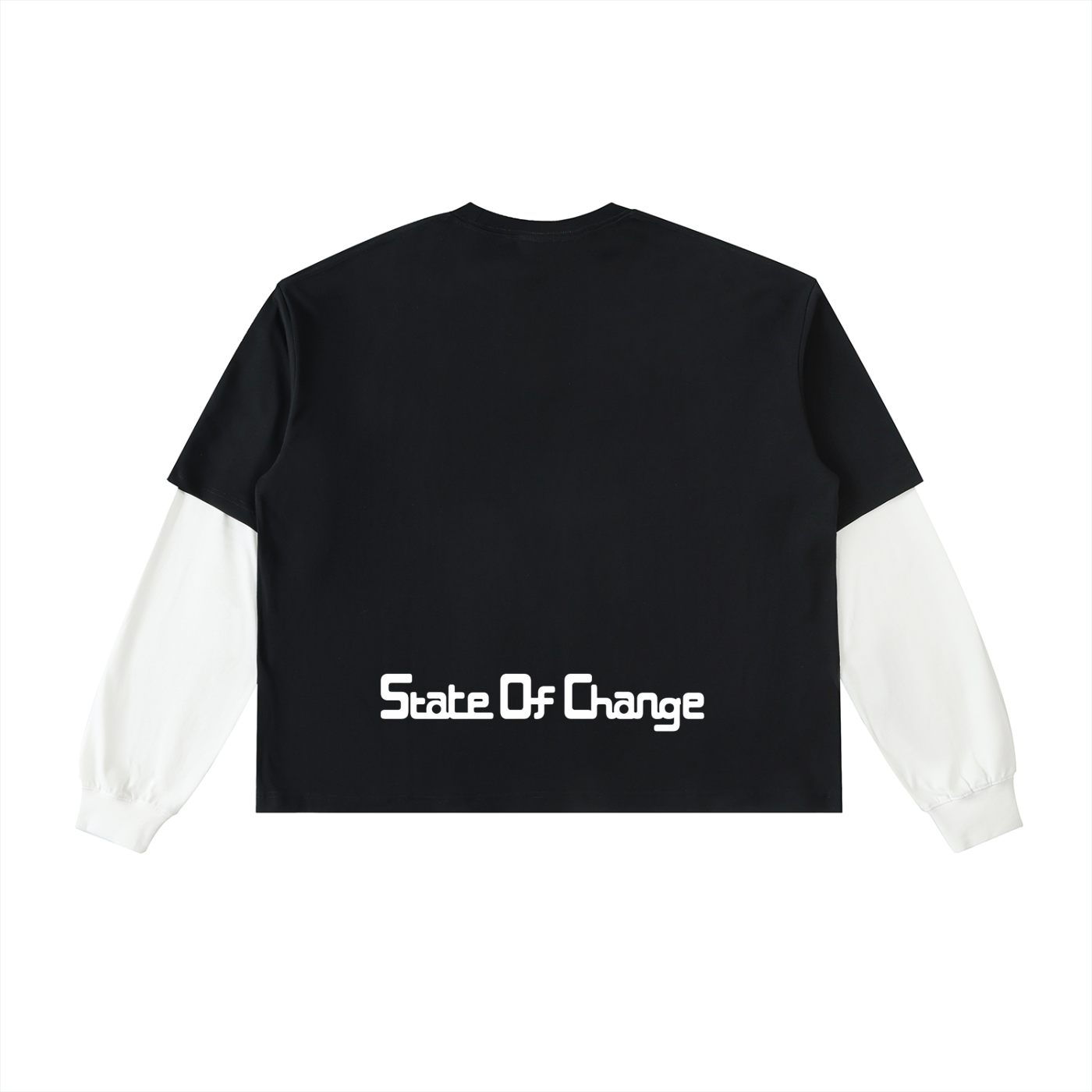 State Of Change Layered T-shirt