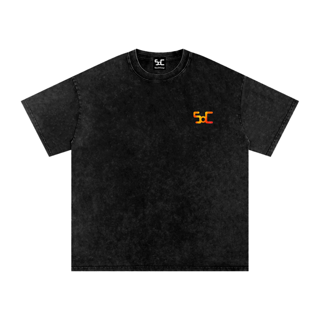 State Of Change Flame Black T-shirt