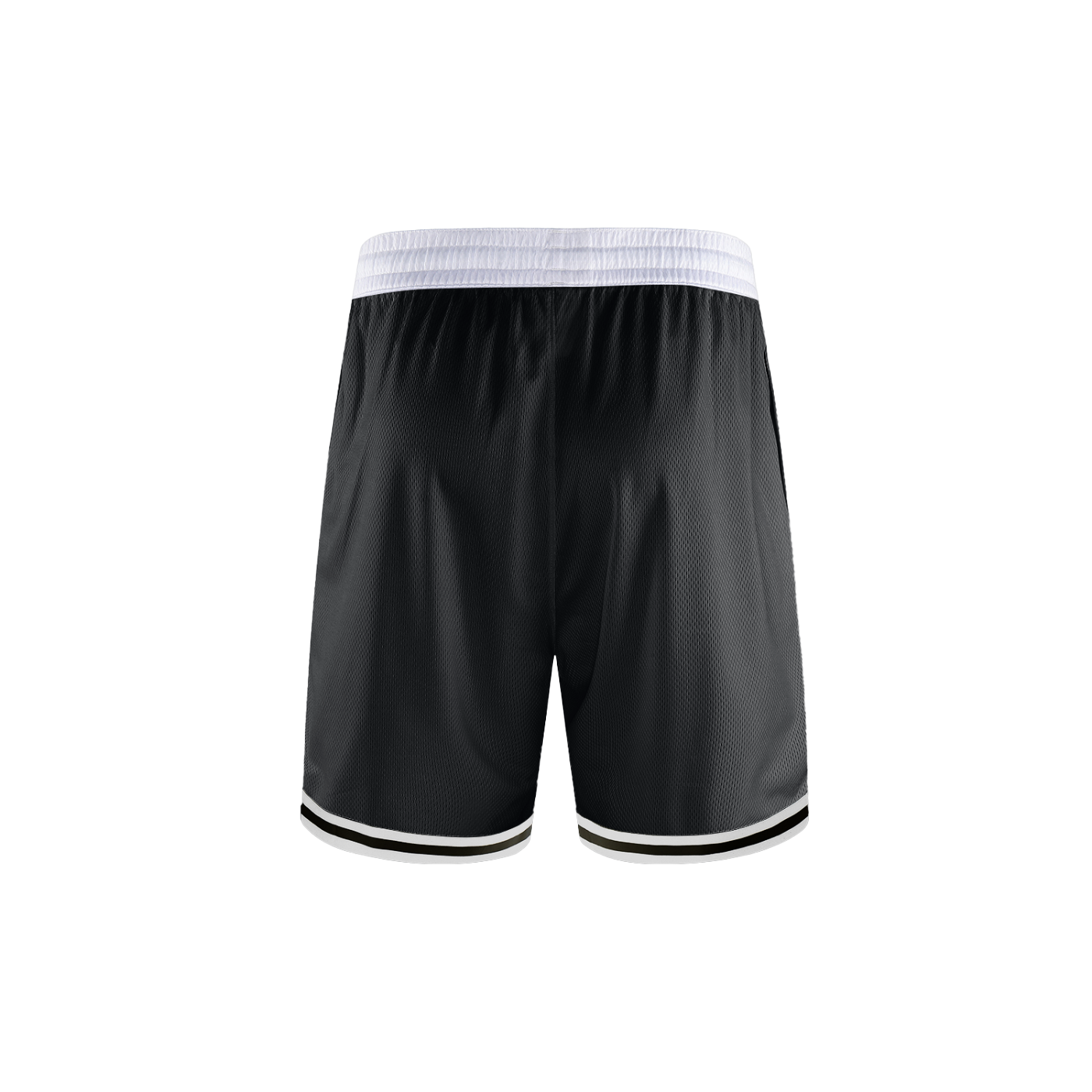Black State Of Change Basket Ball Shorts
