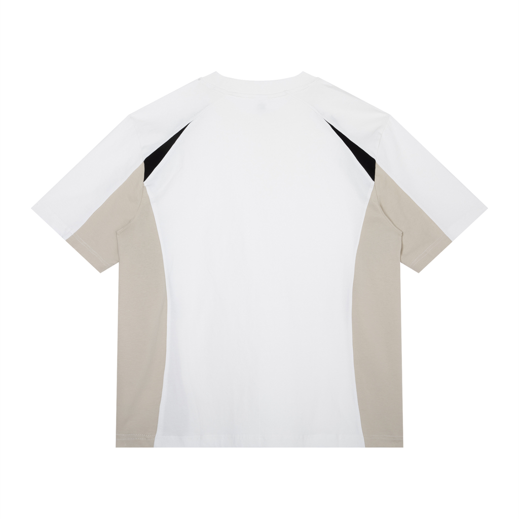 White And Grey State Of Change T-shirt